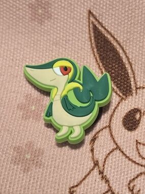 3/$10 Snivy Pokemon Croc Charm